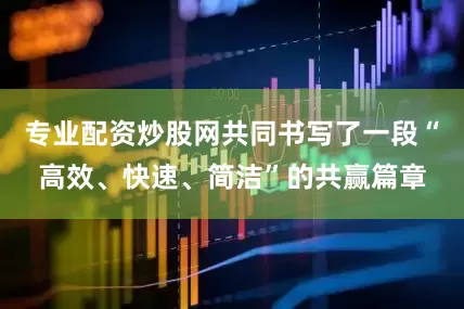 专业配资炒股网共同书写了一段“高效、快速、简洁”的共赢篇章