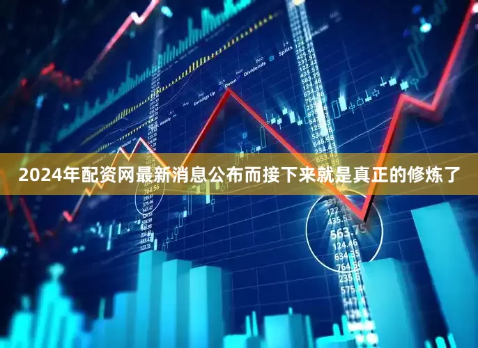 2024年配资网最新消息公布而接下来就是真正的修炼了